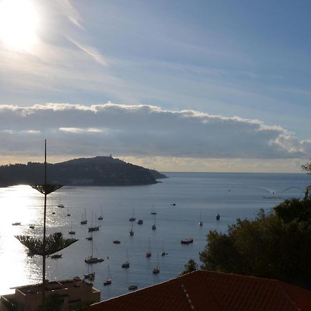 Nereides - Appartement 4 Personnes Avec Vue Mer Exceptionnelle A Villefranche-Sur-Mer Ngoại thất bức ảnh