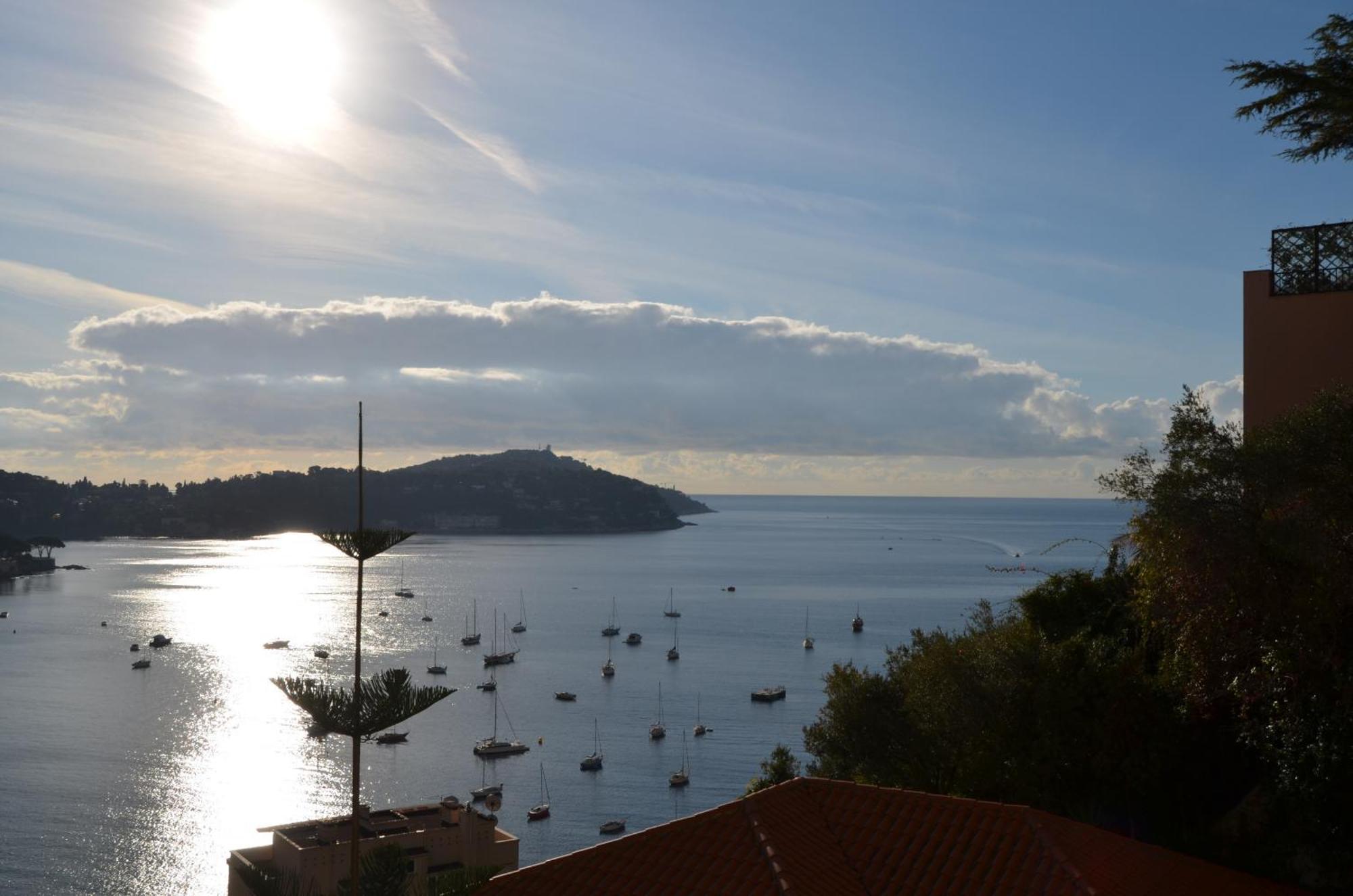 Nereides - Appartement 4 Personnes Avec Vue Mer Exceptionnelle A Villefranche-Sur-Mer Ngoại thất bức ảnh